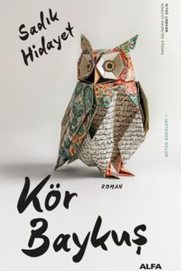 Kör Baykuş baskı kapağı