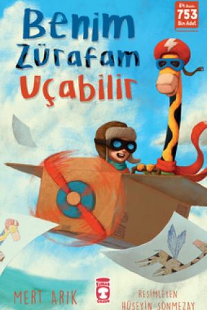 Benim Zürafam Uçabilir kapağı