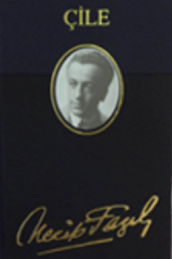Çile baskı kapağı