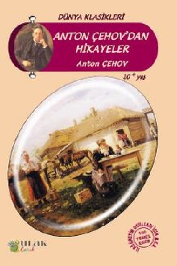 Anton Çehov'dan Hikayeler baskı kapağı