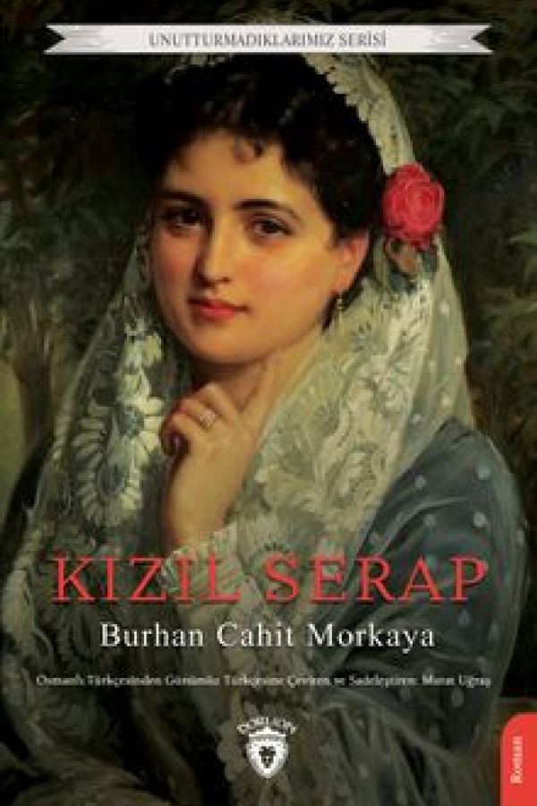 Kızıl Serap baskı kapağı