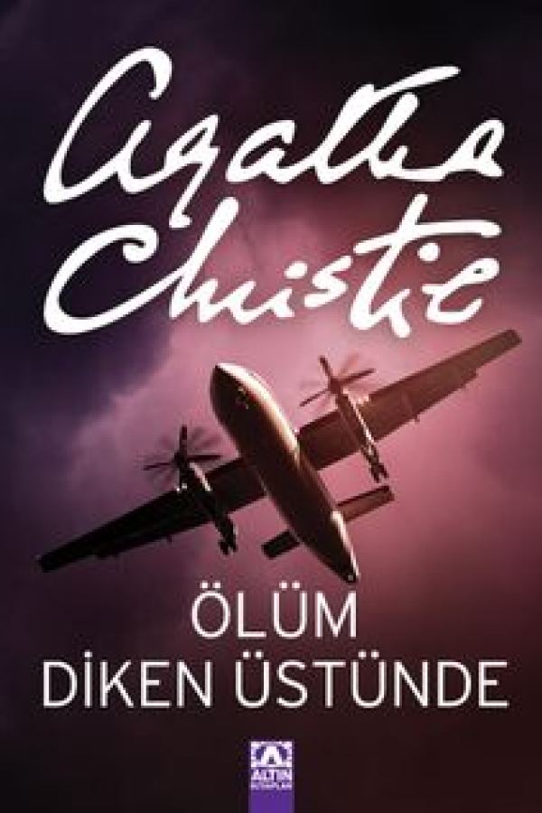 Ölüm Diken Üstünde kapak görseli