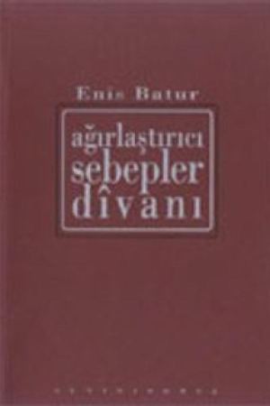 Ağırlaştırıcı Sebepler Divanı kapağı