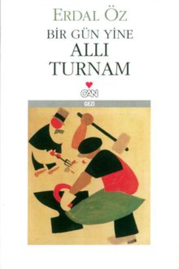 Bir Gün Yine Allı Turnam baskı kapağı