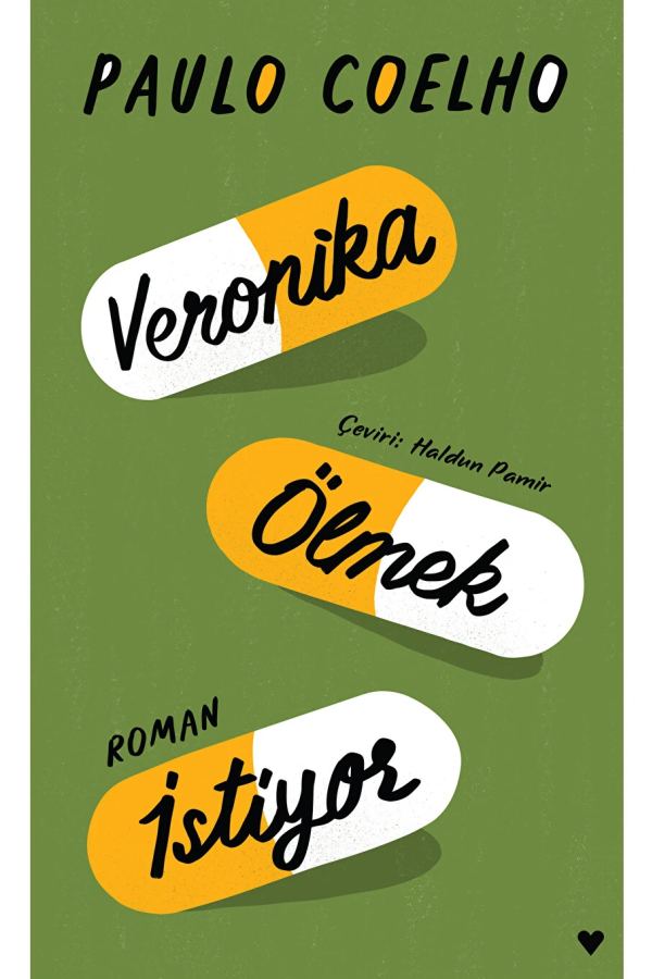 Veronika Ölmek İstiyor baskı kapağı