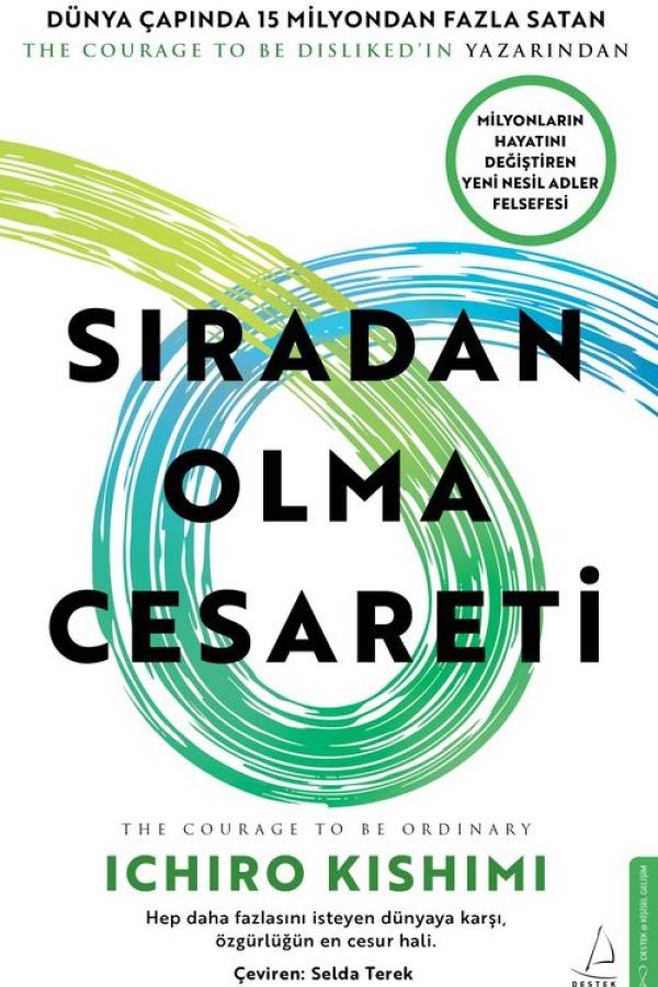 Sıradan Olma Cesareti baskı kapağı