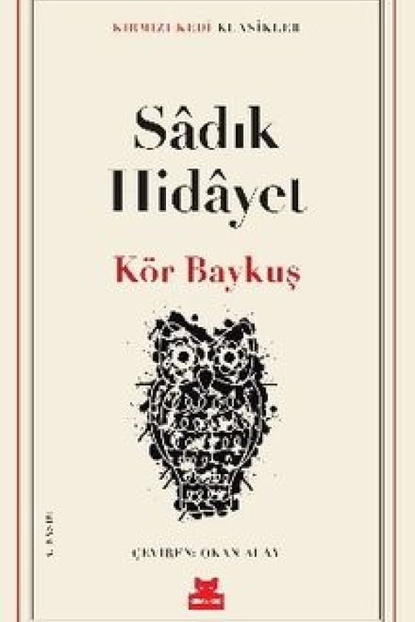 Kör Baykuş baskı kapağı