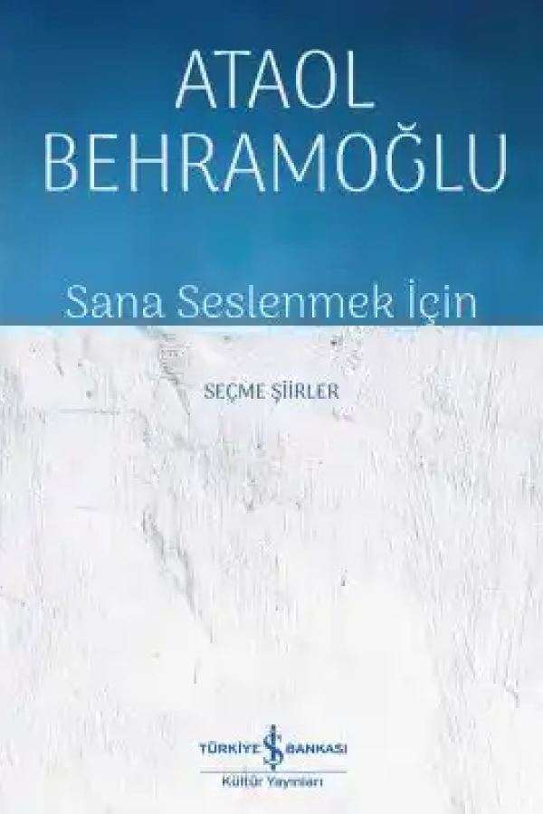 Sana Seslenmek İçin – Seçme Şiirler baskı kapağı