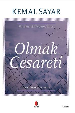 Olmak Cesareti kapağı