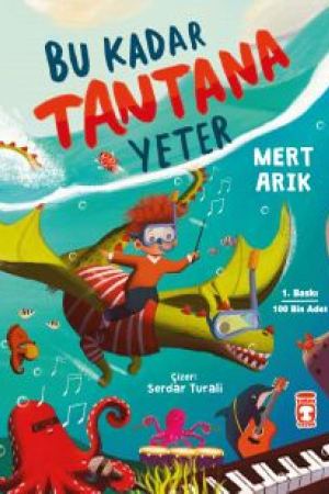 Bu Kadar Tantana Yeter kapağı