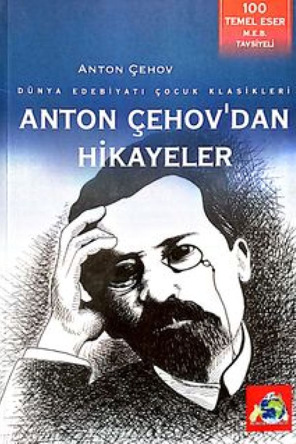 Anton Çehov'dan Hikayeler baskı kapağı