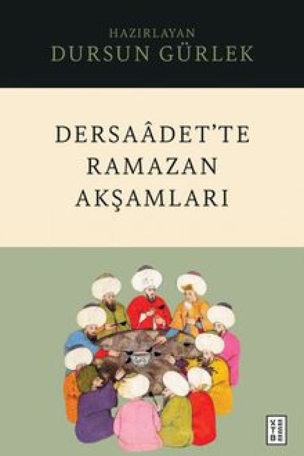 Dersaadet'te Ramazan Akşamları baskı kapağı