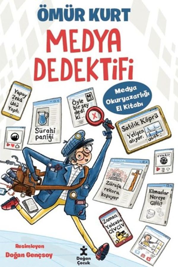 Medya Dedektifi baskı kapağı