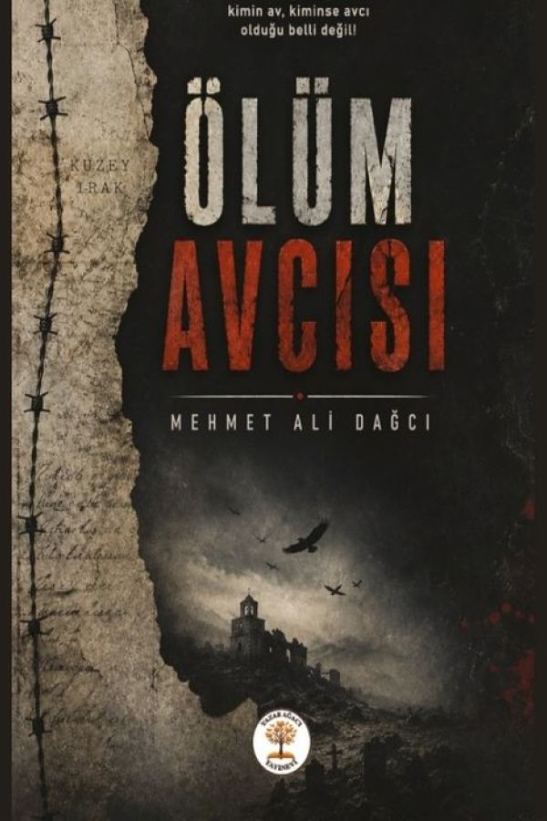 Ölüm Avcısı kapağı