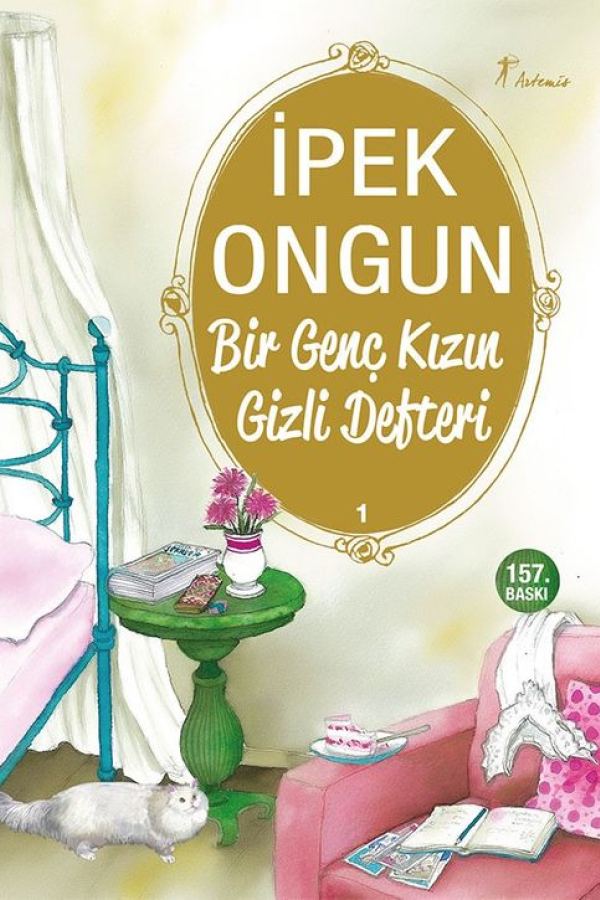 Bir Genç Kızın Gizli Defteri - 1 kapağı
