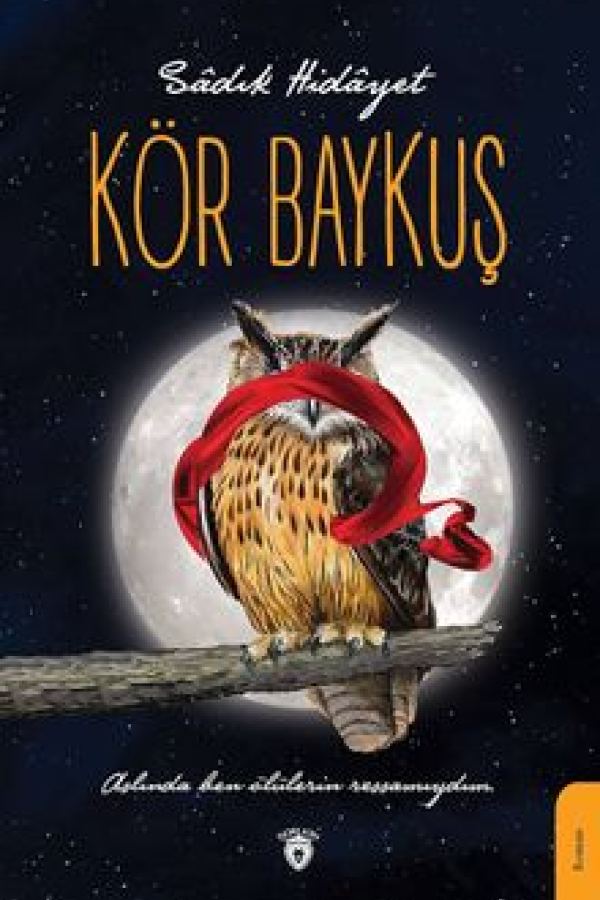 Kör Baykuş baskı kapağı