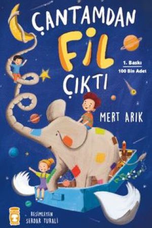 Çantamdan Fil Çıktı kapağı