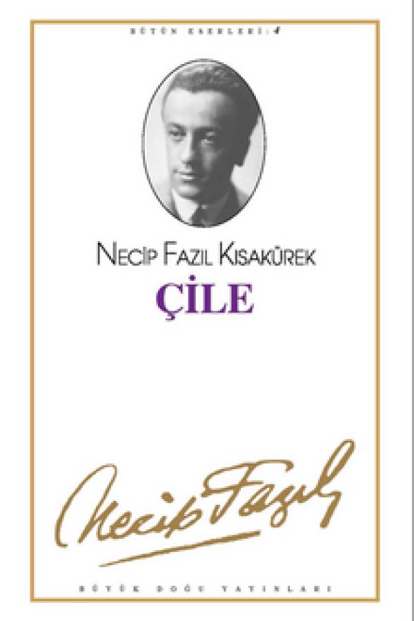 Çile baskı kapağı
