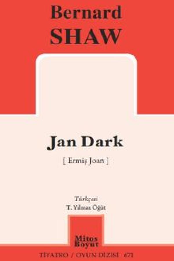 Jan Dark (Ermiş Joan) baskı kapağı