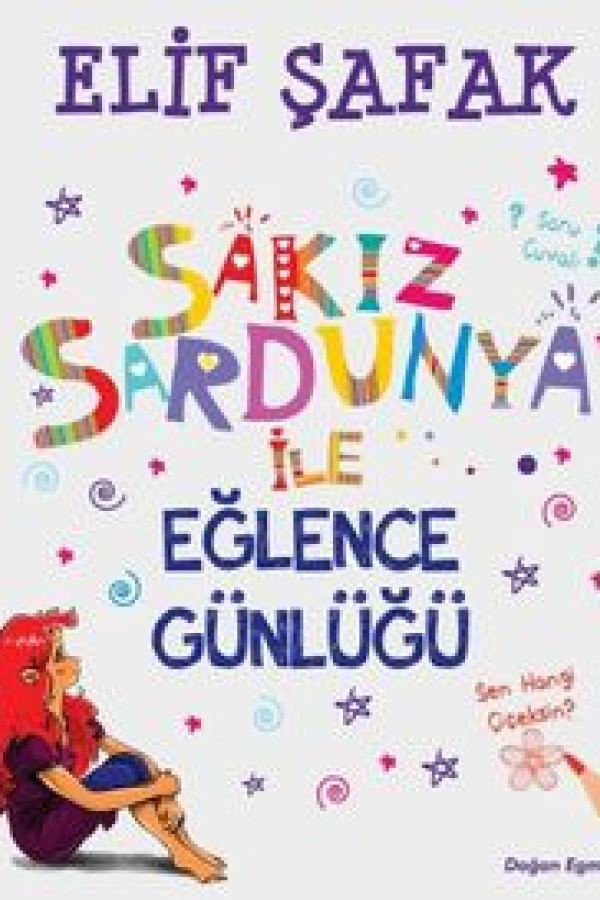 Sakız Sardunya ile Eğlence Günlüğü kapak görseli