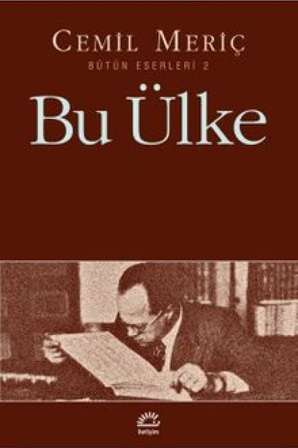 Bu Ülke baskı kapağı