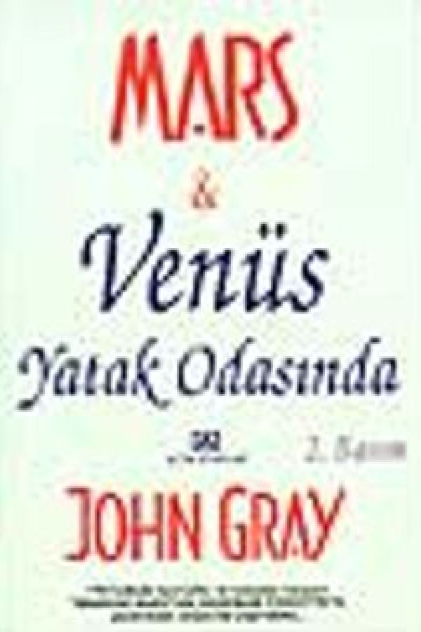 Mars Venüs Yatak Odasında baskı kapağı