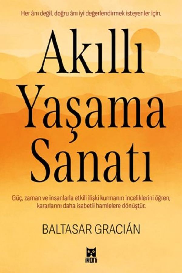 Akıllı Yaşama Sanatı baskı kapağı