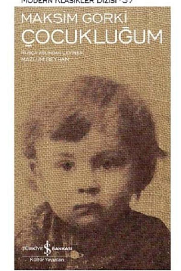 Çocukluğum baskı kapağı