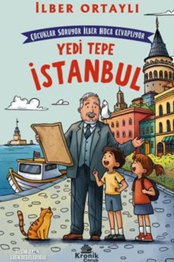 Çocuklar Soruyor, İlber Hoca Cevaplıyor: Yedi Tepe İstanbul kapak görseli