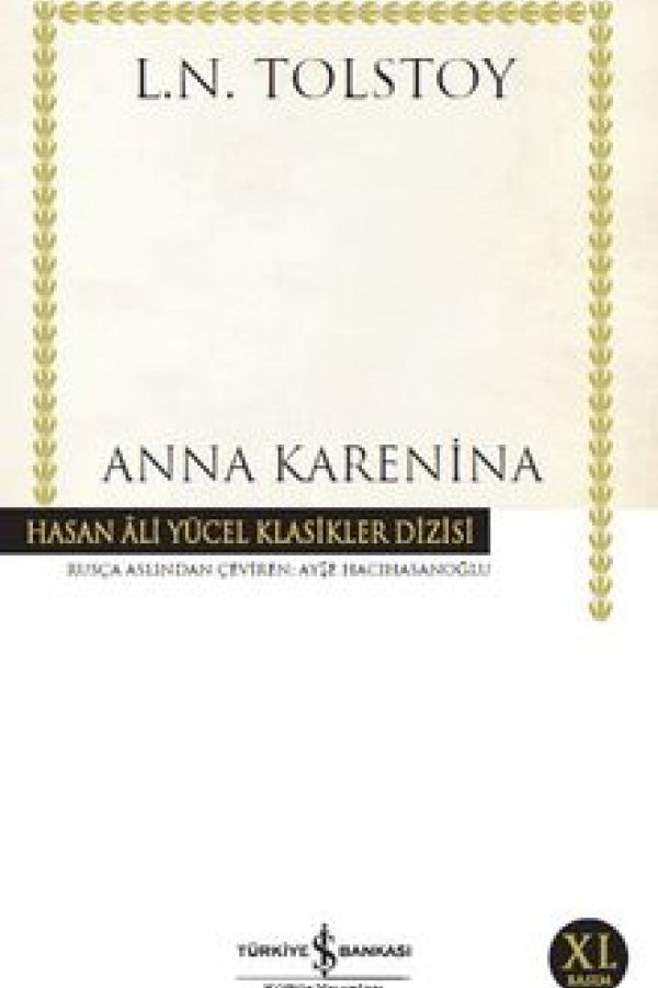 Anna Karenina kapağı