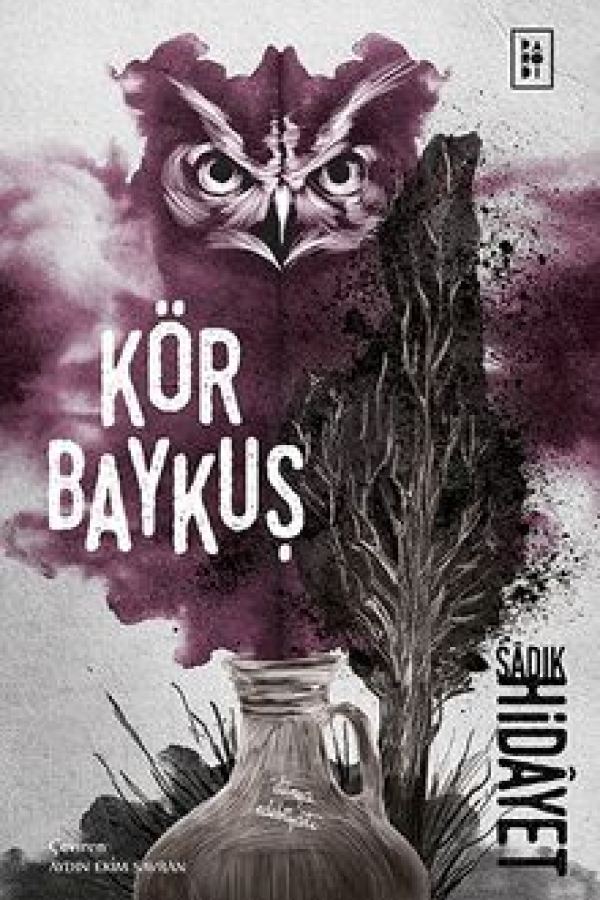 Kör Baykuş baskı kapağı