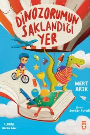 Dinozorumun Saklandığı Yer kapağı