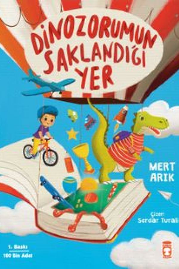 Dinozorumun Saklandığı Yer kapağı