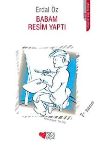 Babam Resim Yaptı kapağı