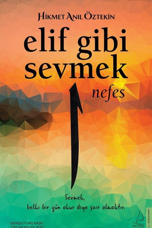 Elif Gibi Sevmek - Nefes baskı kapağı