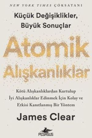 Atomik Alışkanlıklar kapağı