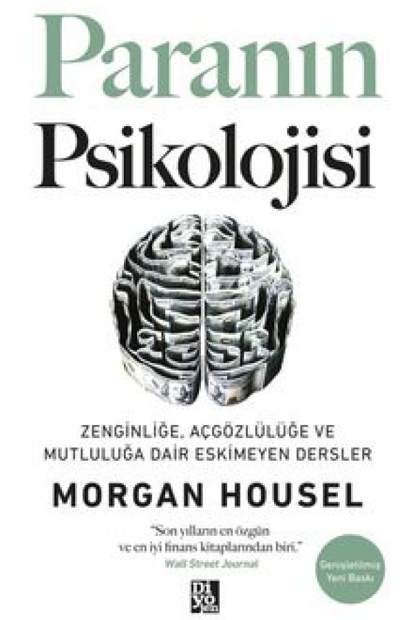 Paranın Psikolojisi baskı kapağı