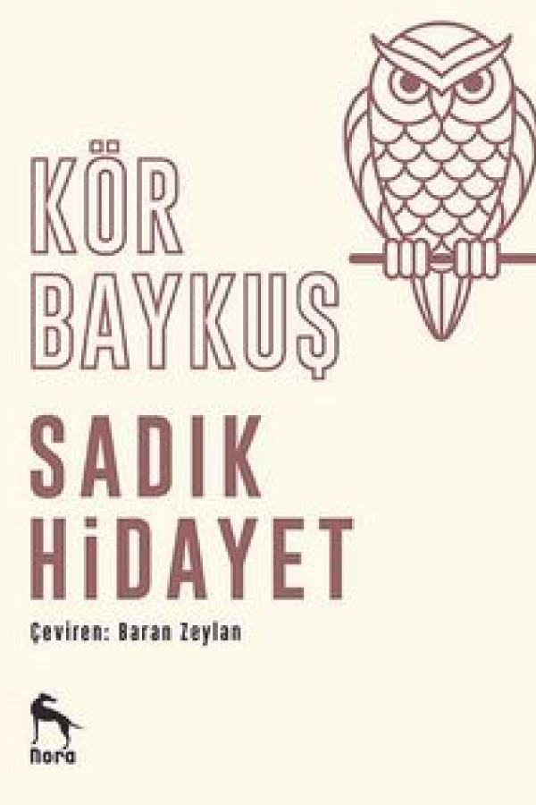 Kör Baykuş baskı kapağı