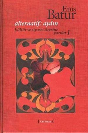 Alternatif: Aydın Kültür ve Siyaset Üzerine Yazılar 1 kapağı