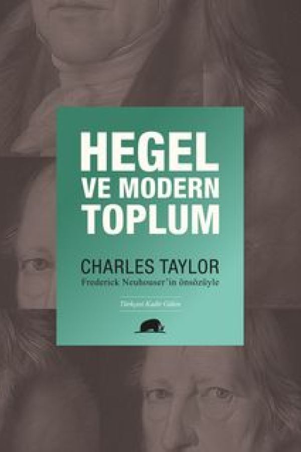 Hegel ve Modern Toplum kapağı