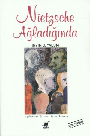 Nietzsche Ağladığında kapağı
