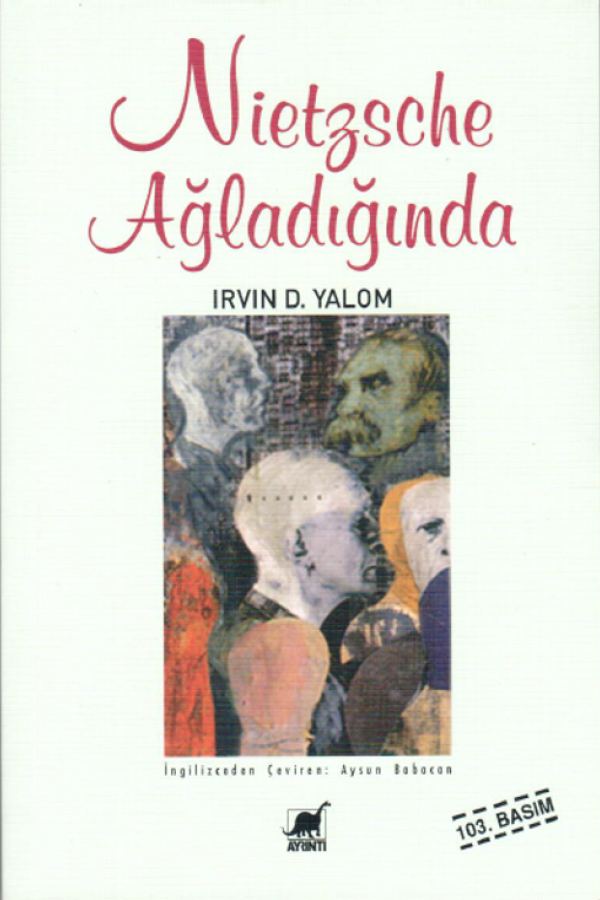 Nietzsche Ağladığında kapağı