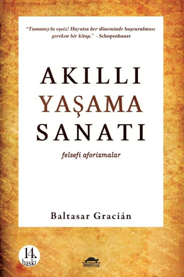 Akıllı Yaşama Sanatı baskı kapağı