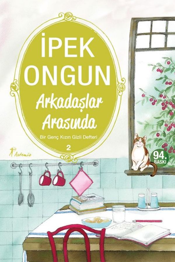 Arkadaşlar Arasında / Bir Genç Kızın Gizli Defteri-2 kapağı