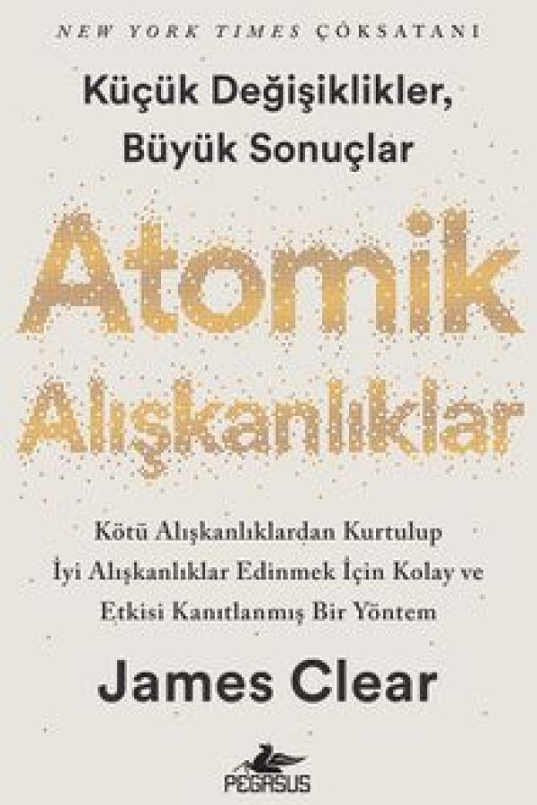 Atomik Alışkanlıklar baskı kapağı