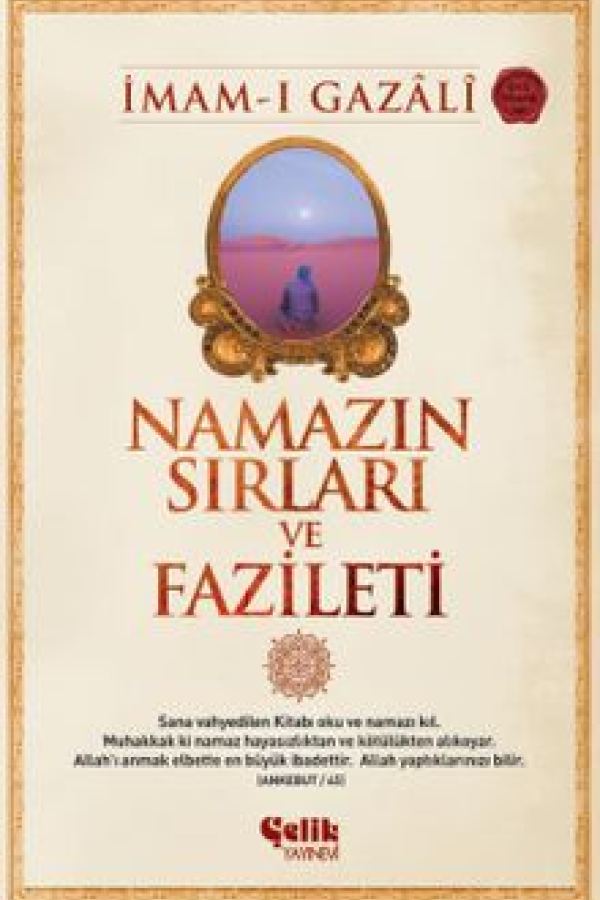 Namazın Sırları ve Fazileti baskı kapağı
