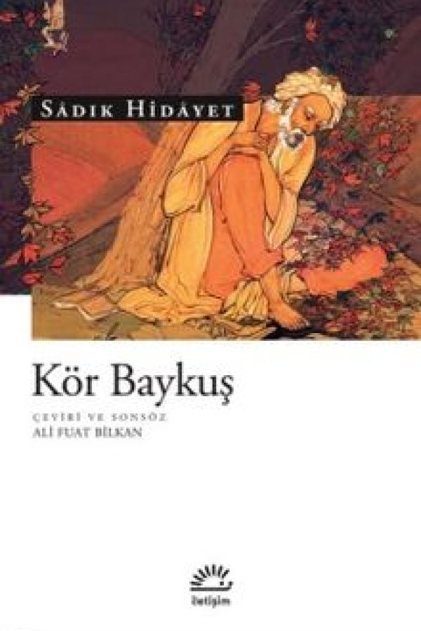 Kör Baykuş baskı kapağı