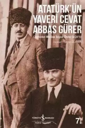 Atatürk’ün Yaveri Cevat Abbas Gürer kapağı