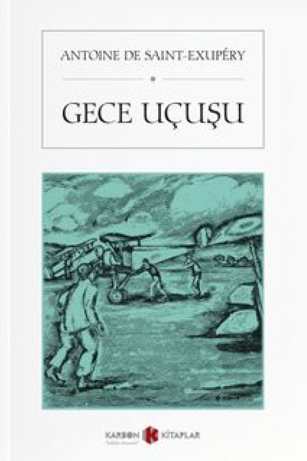 Gece Uçuşu baskı kapağı