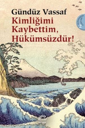 Kimliğimi Kaybettim Hükümsüzdür! kapağı